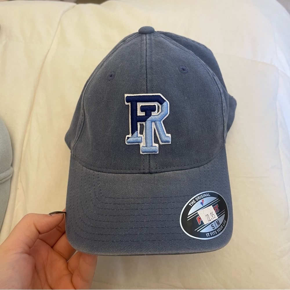 University of Rhode Island URI  Blue Baseball Cap